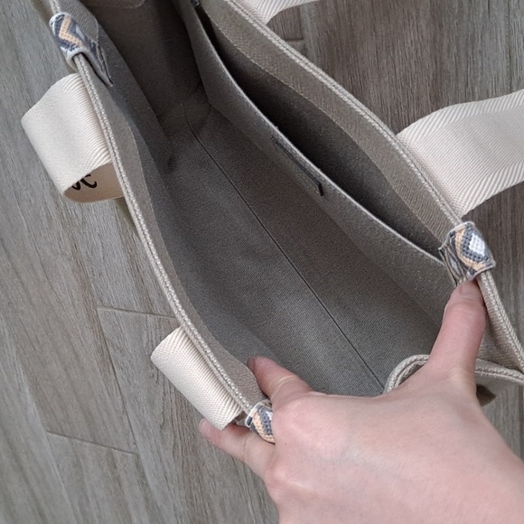 NWT Chloe Small Woody tote - Picture 6 of 16